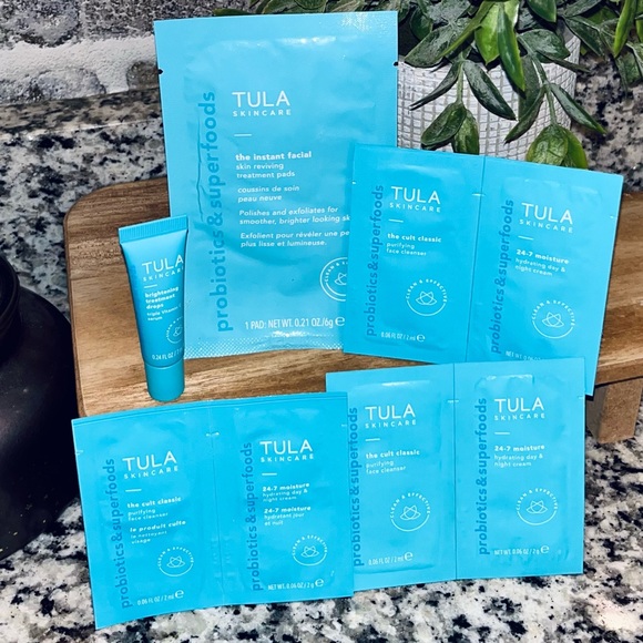 Tula Skincare New Tula Skincare Sample Set Brightening Vitamin C